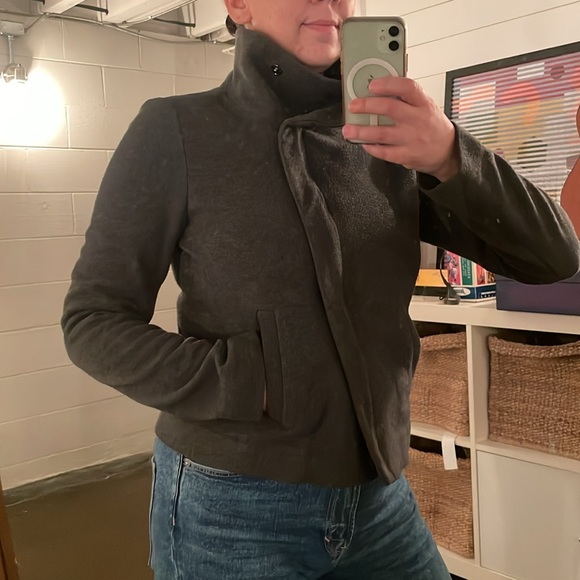 Fleece Bomber Jacket - Picture 7 of 7